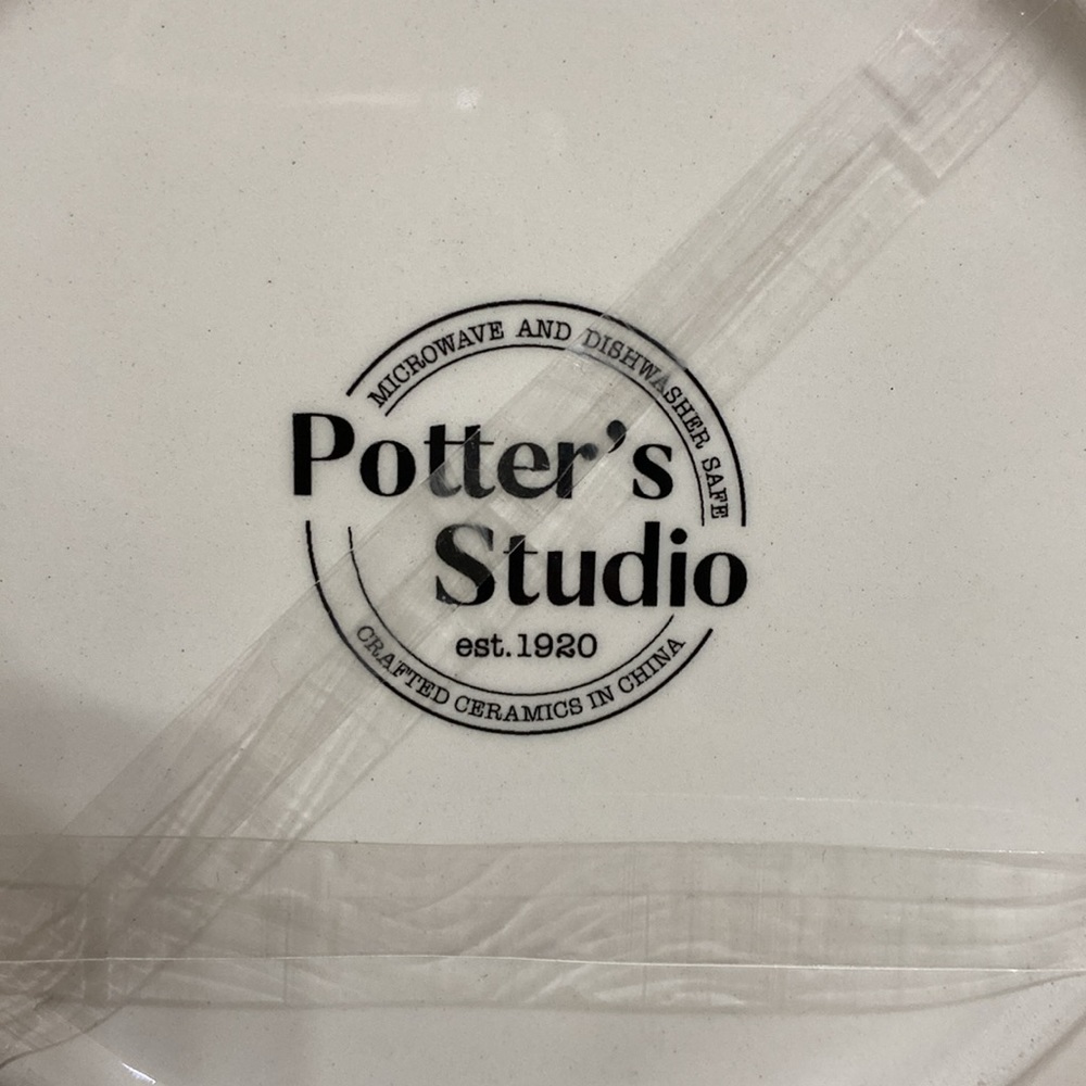 Potter’s Studio Bunny Appetizer Plates - Picture 3 of 4